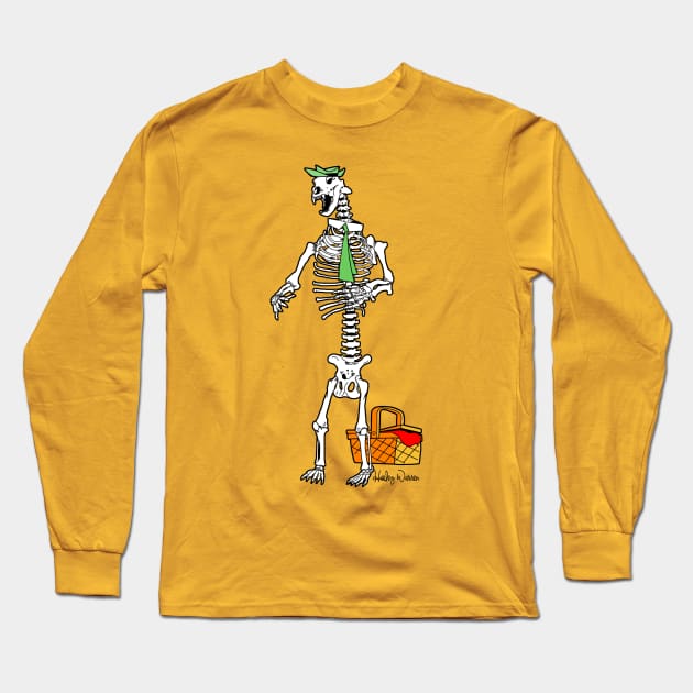 Bare Yogi Long Sleeve T-Shirt by Harley Warren